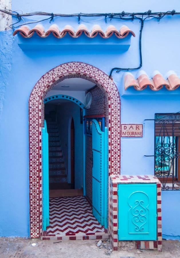 Résidence chaounia d'hote Xauen Exterior foto