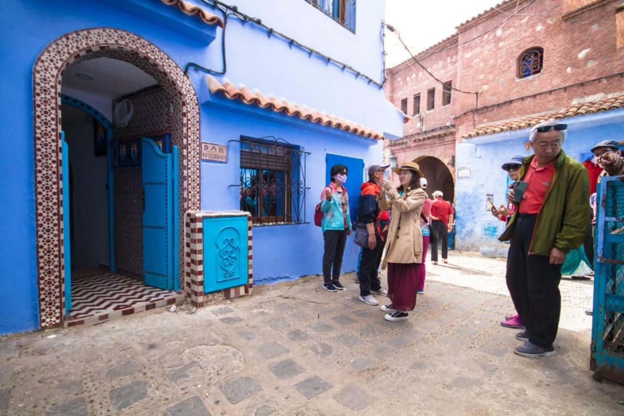 Résidence chaounia d'hote Xauen Exterior foto