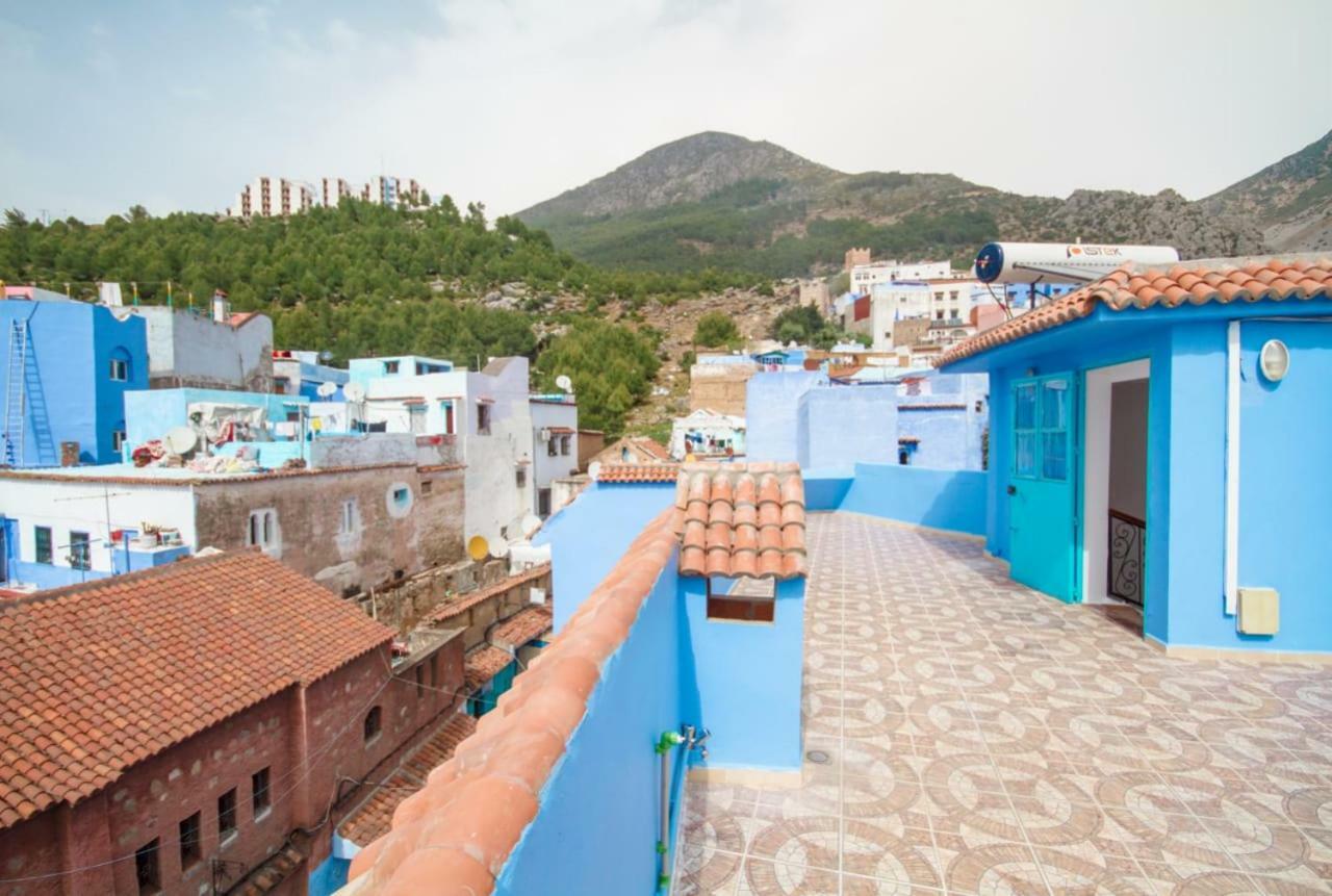 Résidence chaounia d'hote Xauen Exterior foto