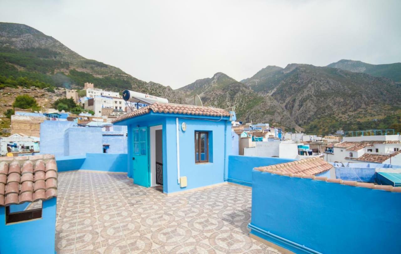Résidence chaounia d'hote Xauen Exterior foto