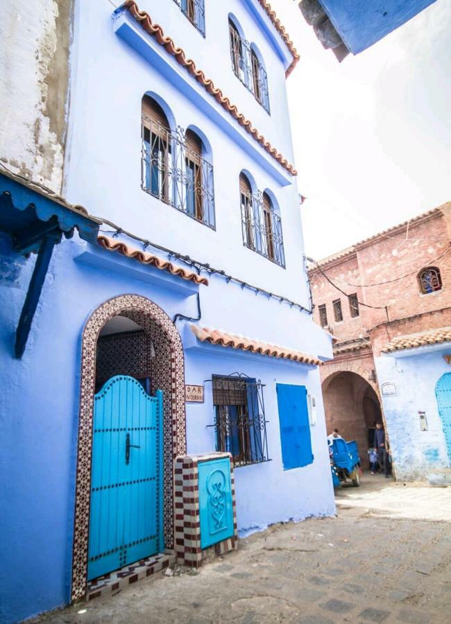 Résidence chaounia d'hote Xauen Exterior foto