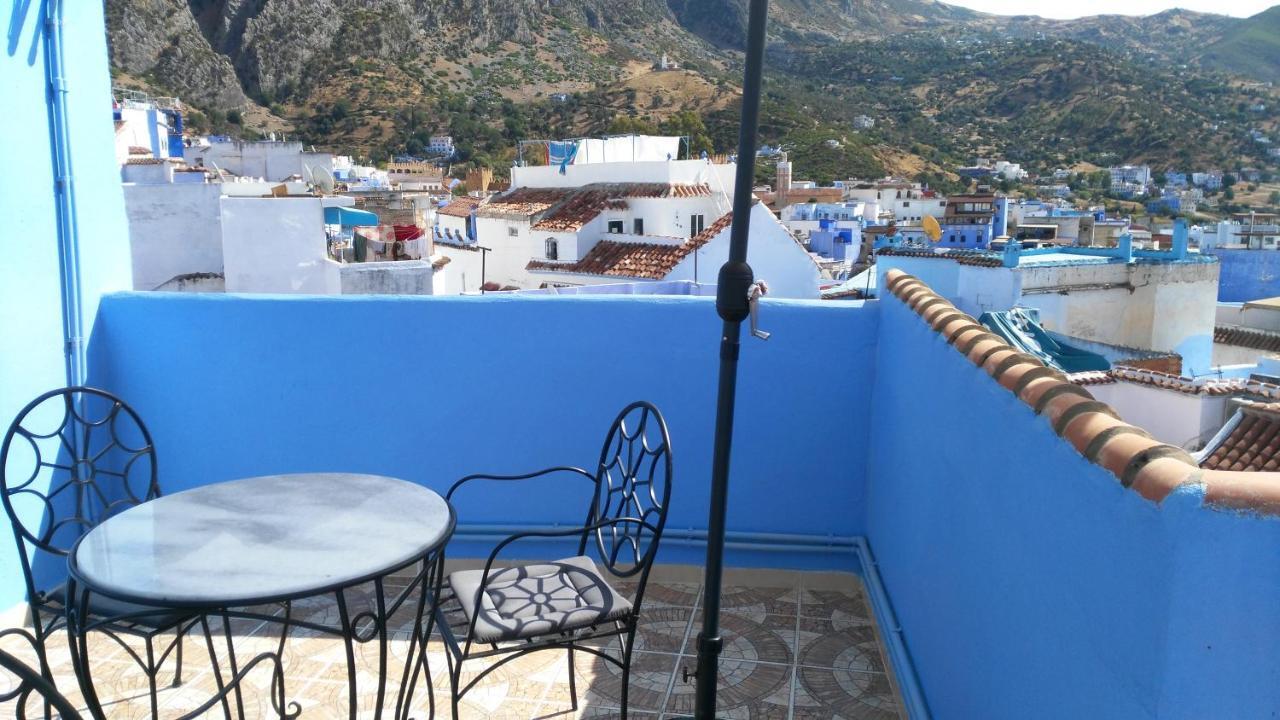 Résidence chaounia d'hote Xauen Exterior foto