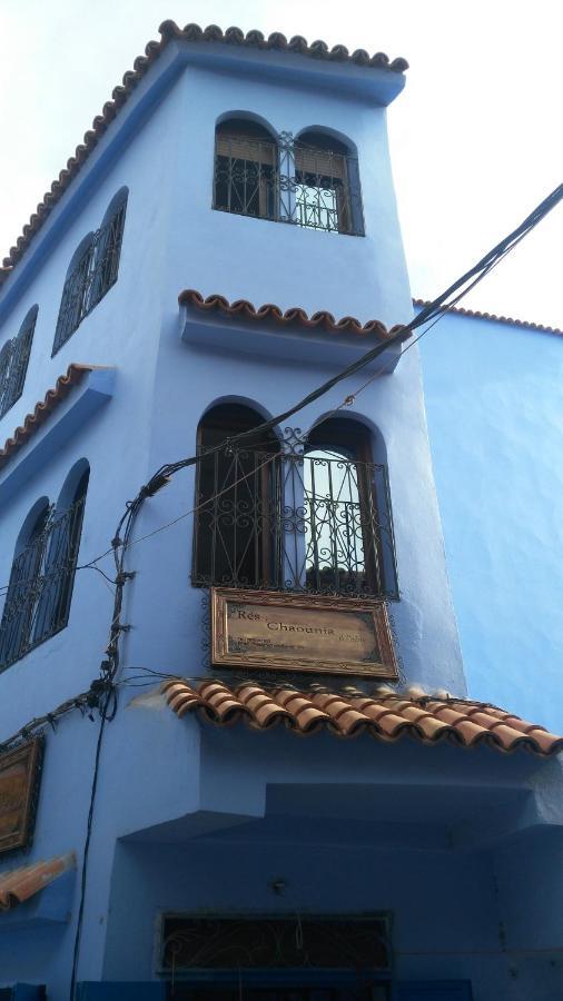 Résidence chaounia d'hote Xauen Exterior foto